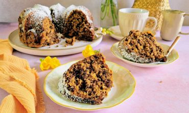 Κέικ μυρμηγκάτο νηστίσιμο