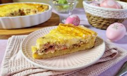 Κις Λορέν με λαχανικά