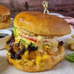Smashed burger