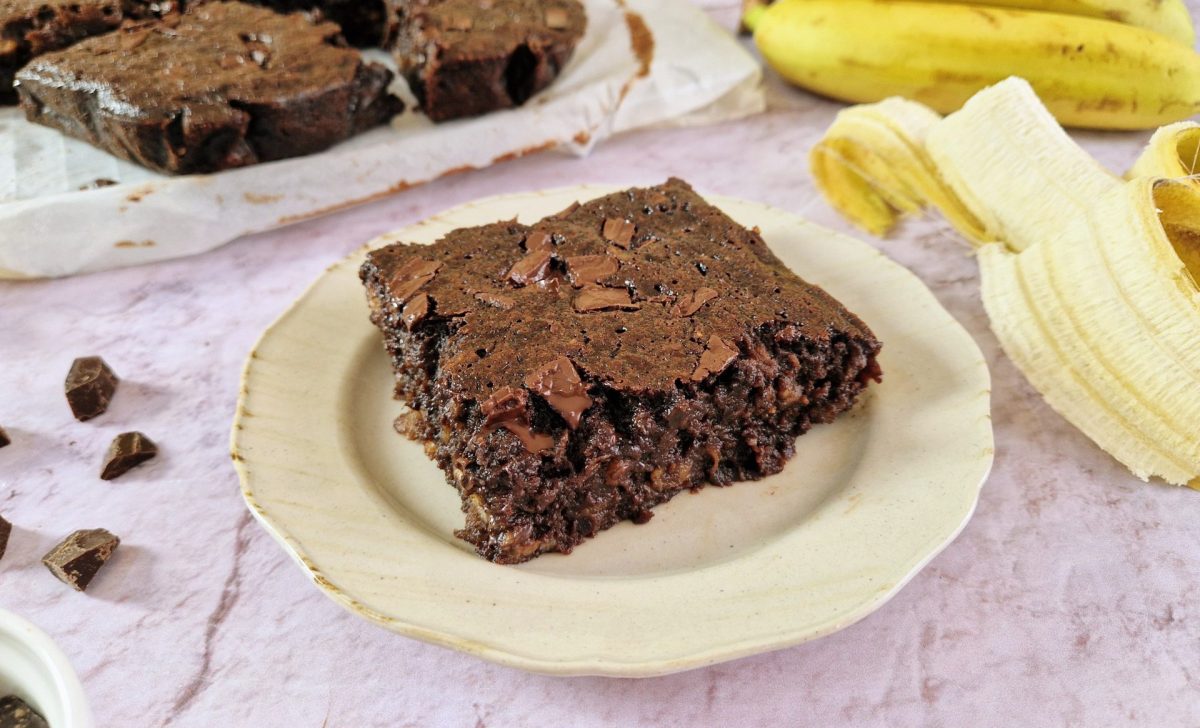 Brownieς με μπανάνες 25 Brownieς με μπανάνες