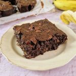 Brownieς με μπανάνες