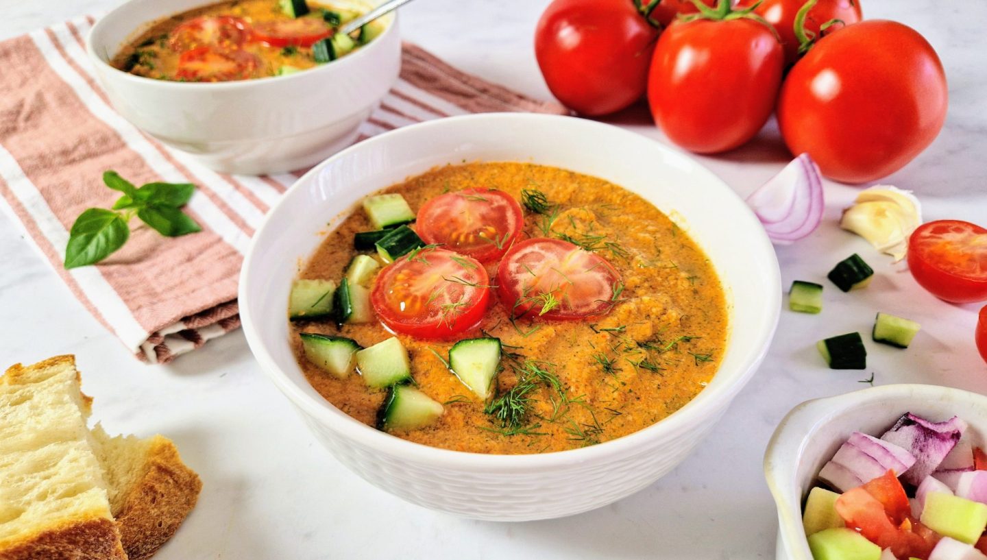 Σούπα Γκασπάτσο (Gazpacho)