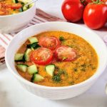 Σούπα Γκασπάτσο (Gazpacho)