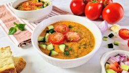 Σούπα Γκασπάτσο (Gazpacho)