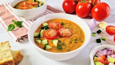 Σούπα Γκασπάτσο (Gazpacho)